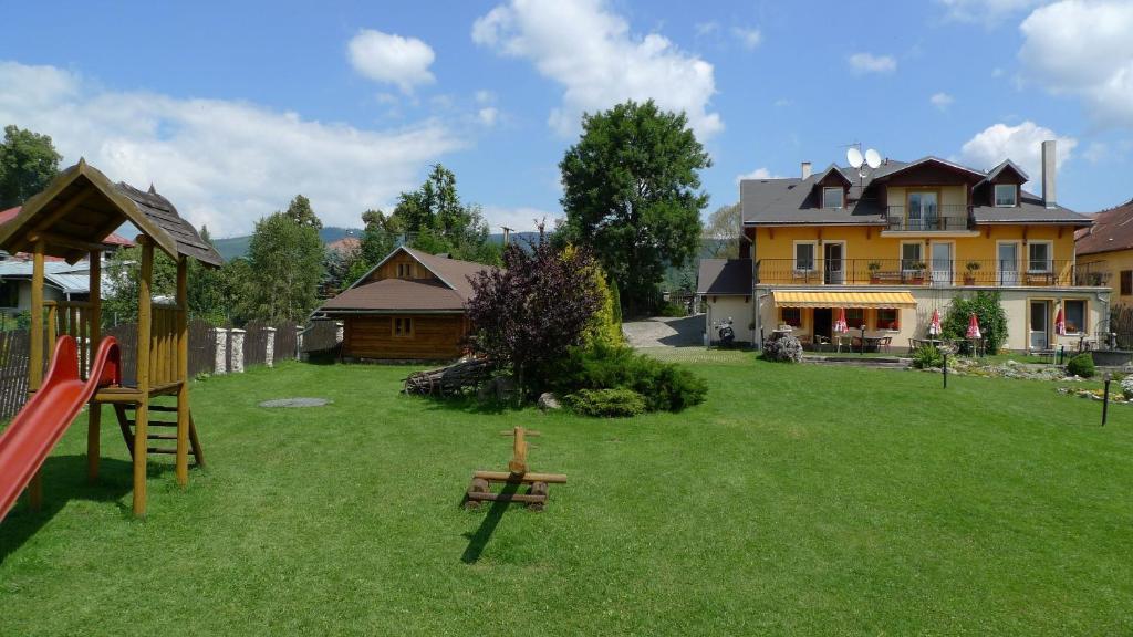 Penzion Fantazia Michalova - Brezno-Muranska Planina ภายนอก รูปภาพ